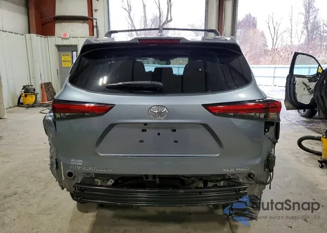 2023 Toyota Highlander L из США, поврежденный, VIN 5TDKDRBH6PS007885